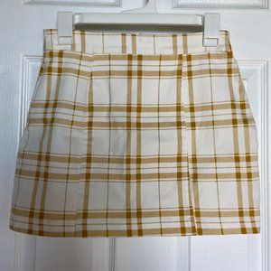 Forever 21 Plaid Skirt